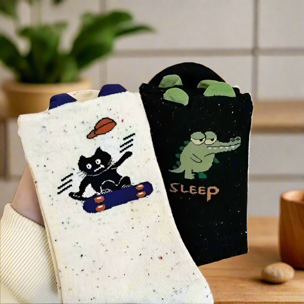 Cozy Critters Socks