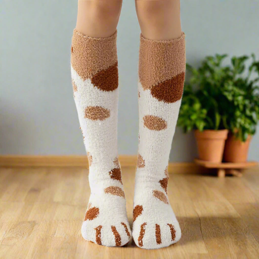 Cat Paw Stocking Socks