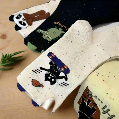 Cozy Critters Socks