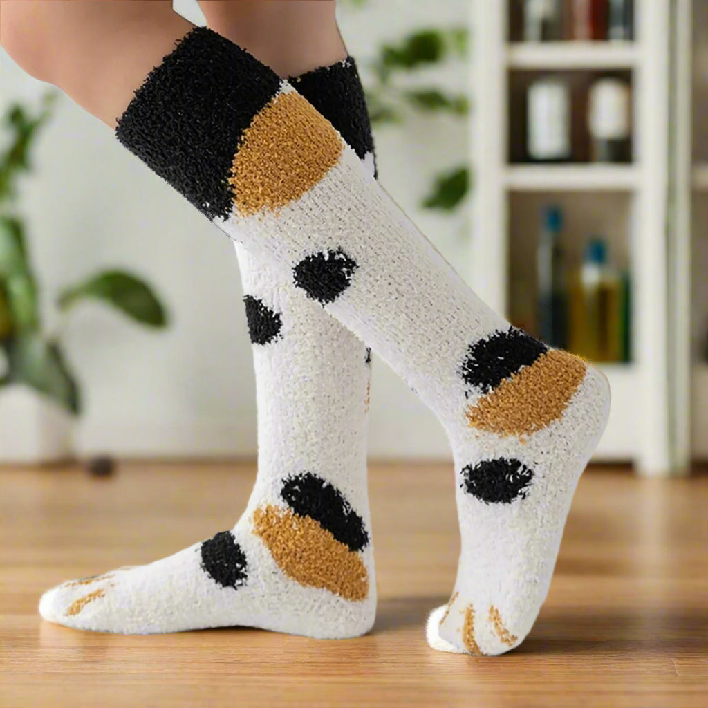 Cat Paw Stocking Socks