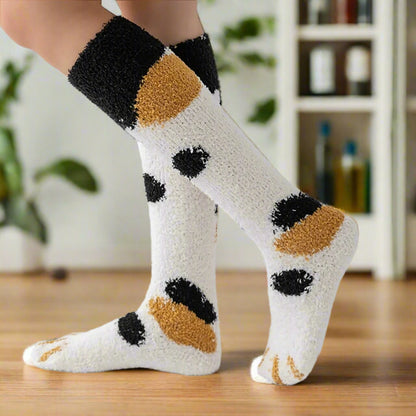 Cat Paw Stocking Socks