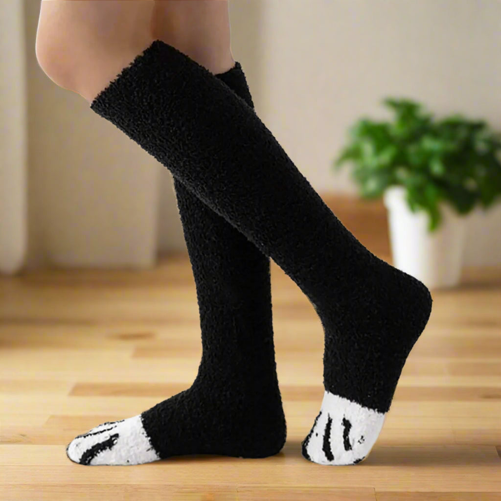 Cat Paw Stocking Socks