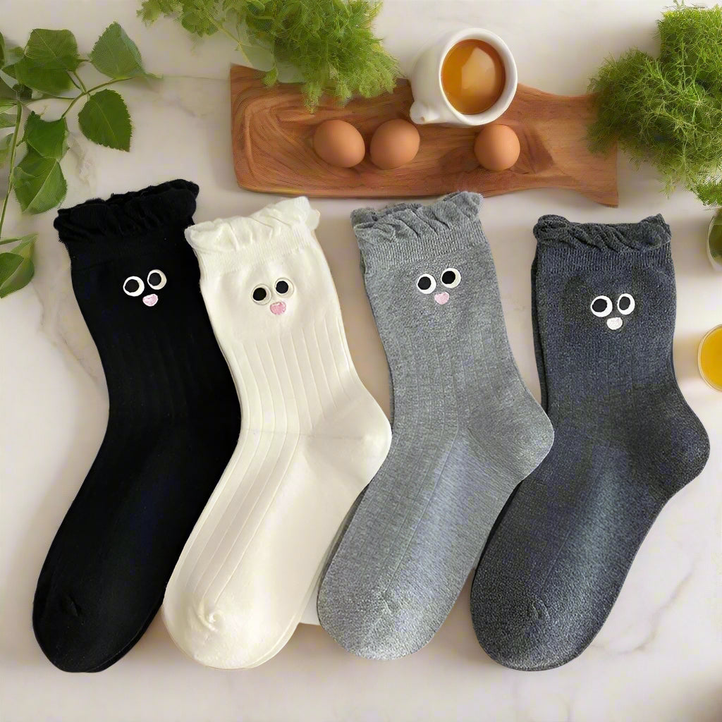 Cute Face Socks