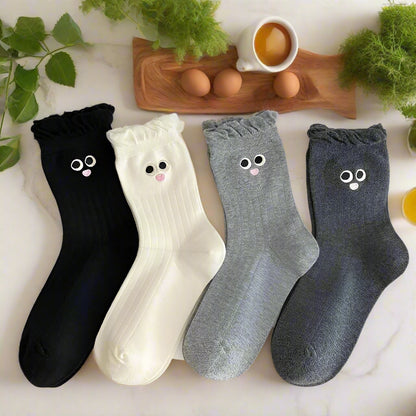 Cute Face Socks