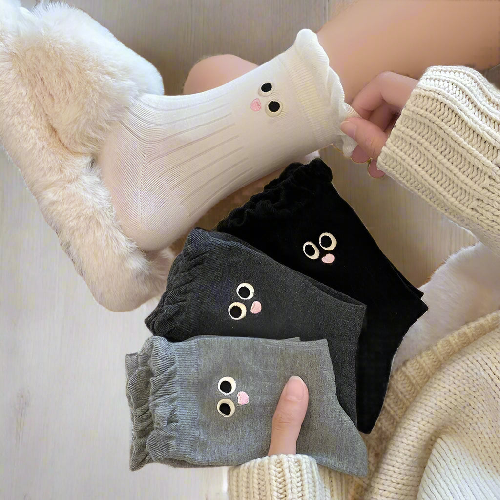 Cute Face Socks