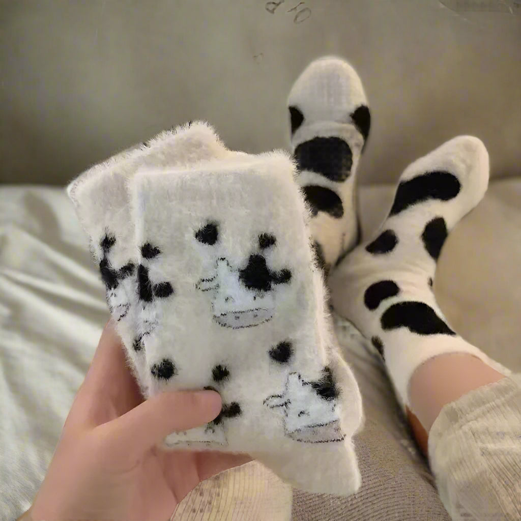 Cow Socks