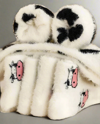 Cow Socks
