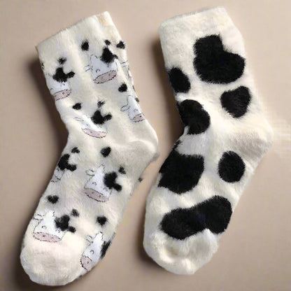 Cow Socks