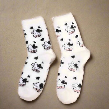 Cow Socks