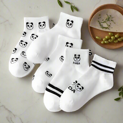 Cute Panda Socks