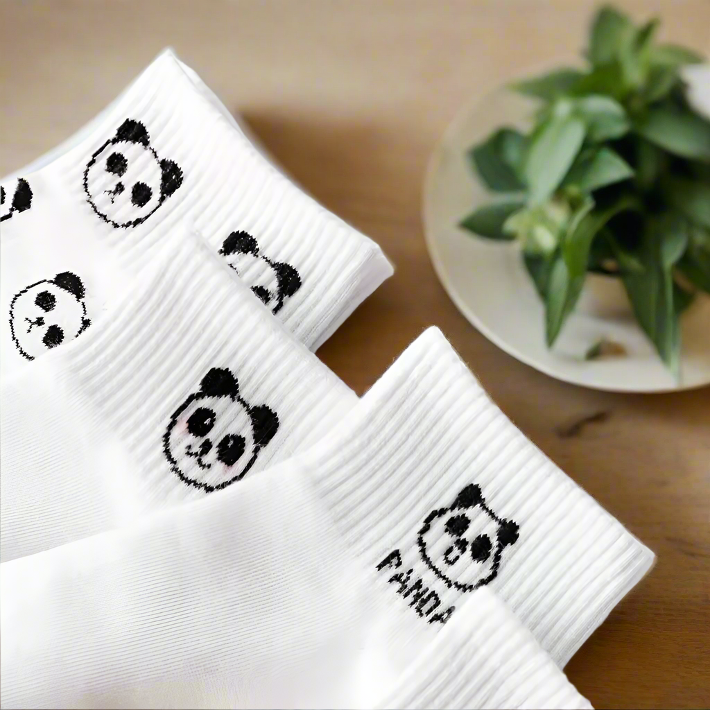 Cute Panda Socks