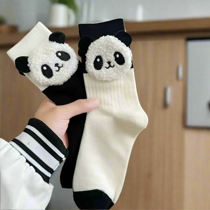 Cotton Panda Socks