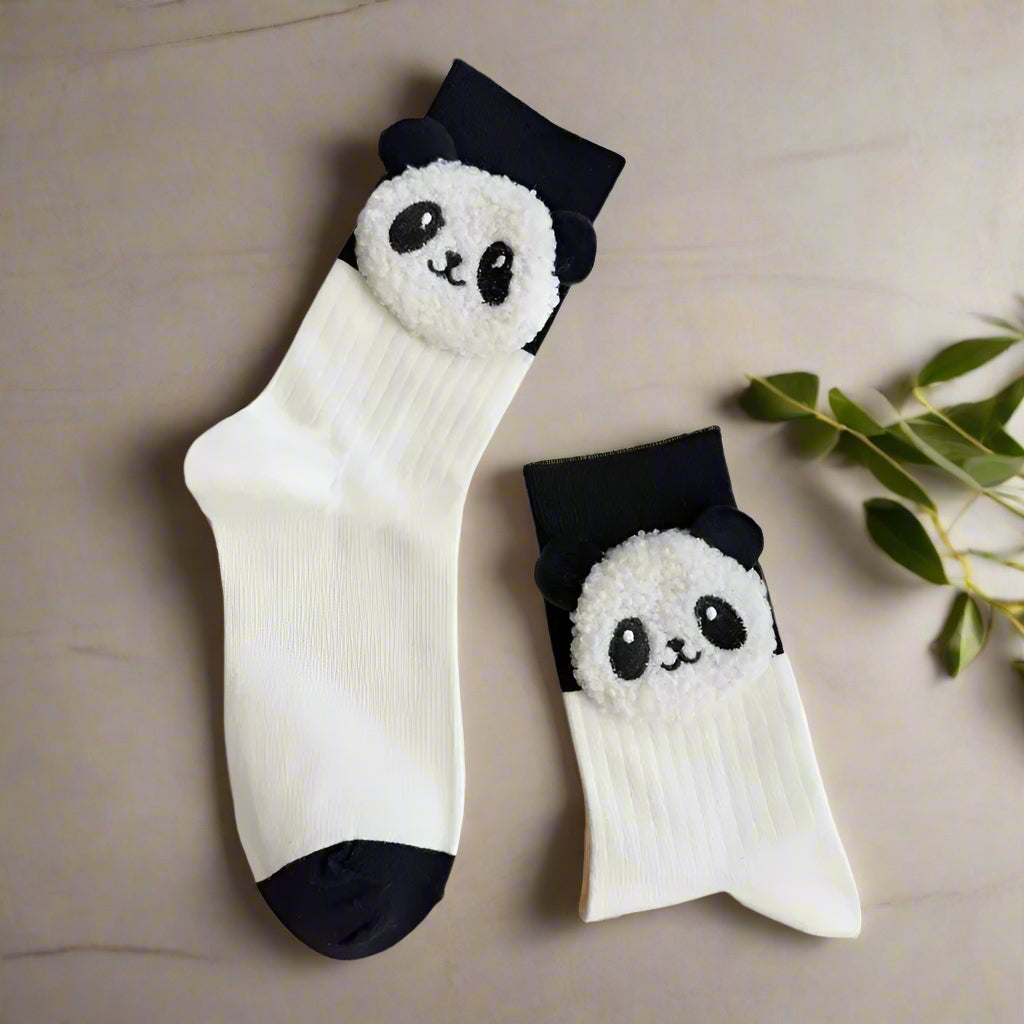 Cotton Panda Socks