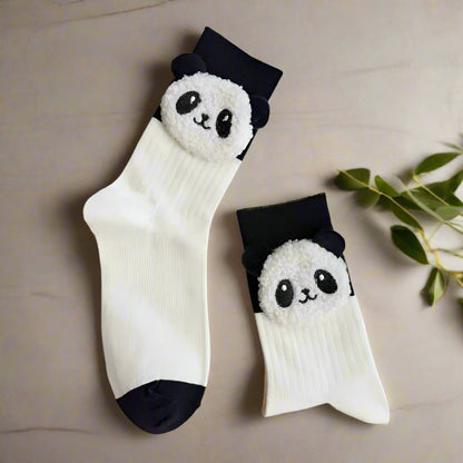 Cotton Panda Socks