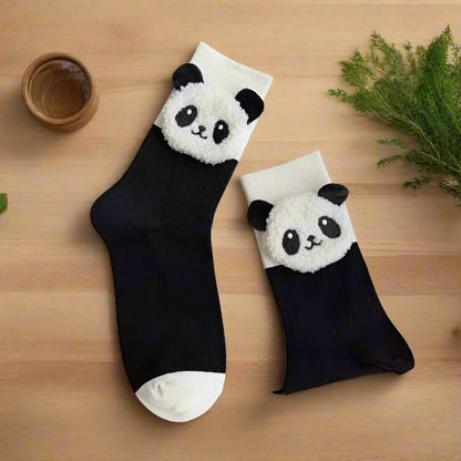 Cotton Panda Socks