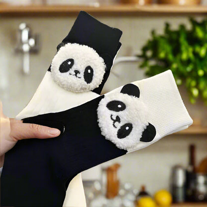 Cotton Panda Socks