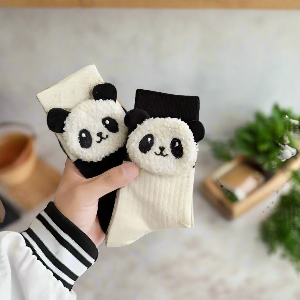 Cotton Panda Socks