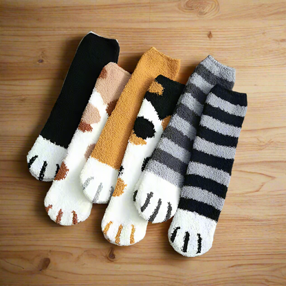Cat Paw Socks