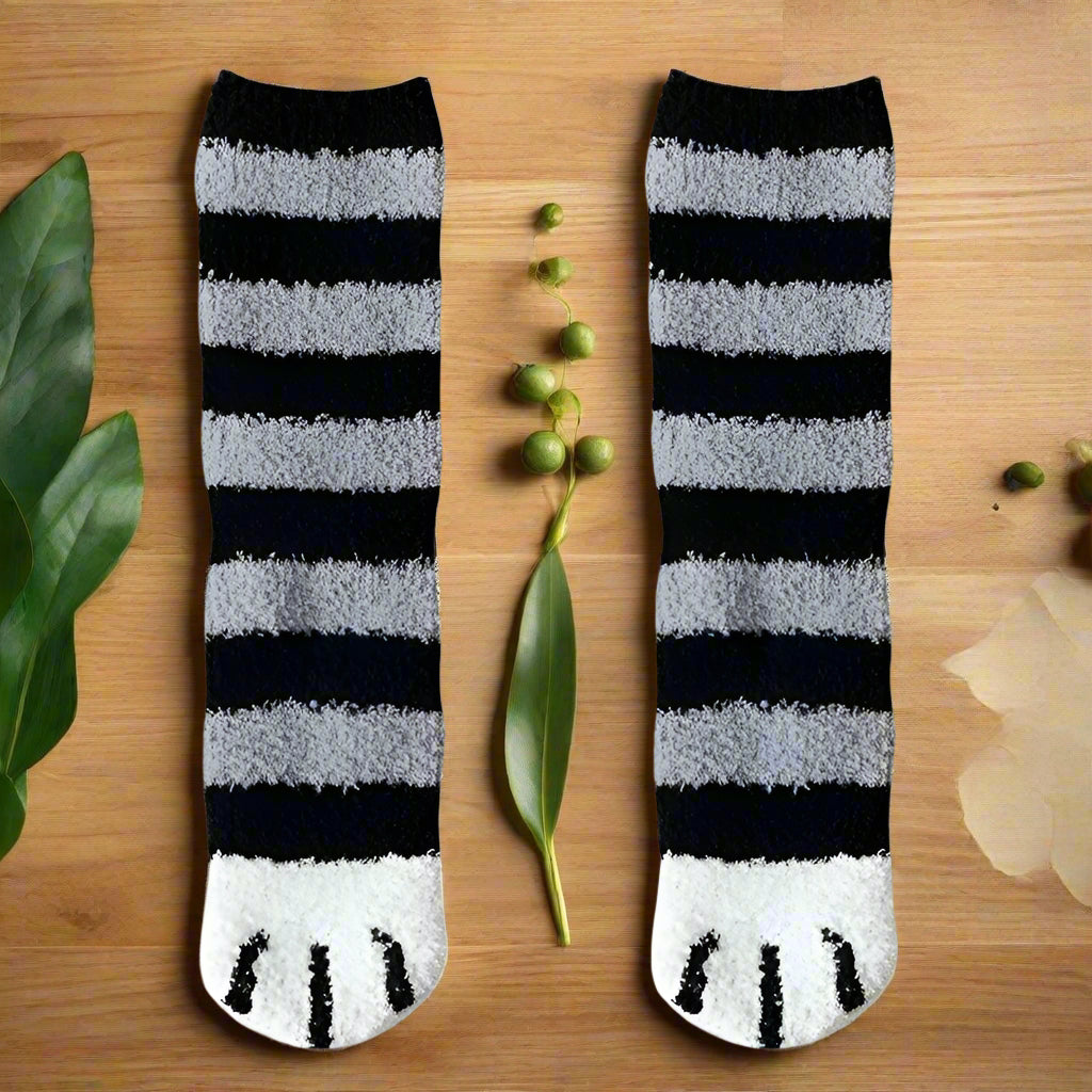 Cat Paw Socks