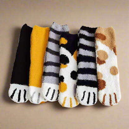 Cat Paw Socks
