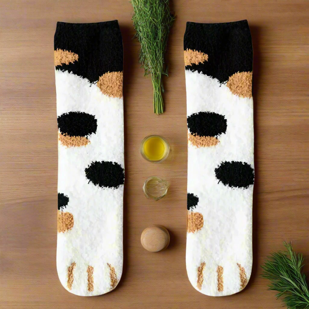 Cat Paw Socks