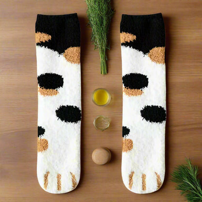 Cat Paw Socks