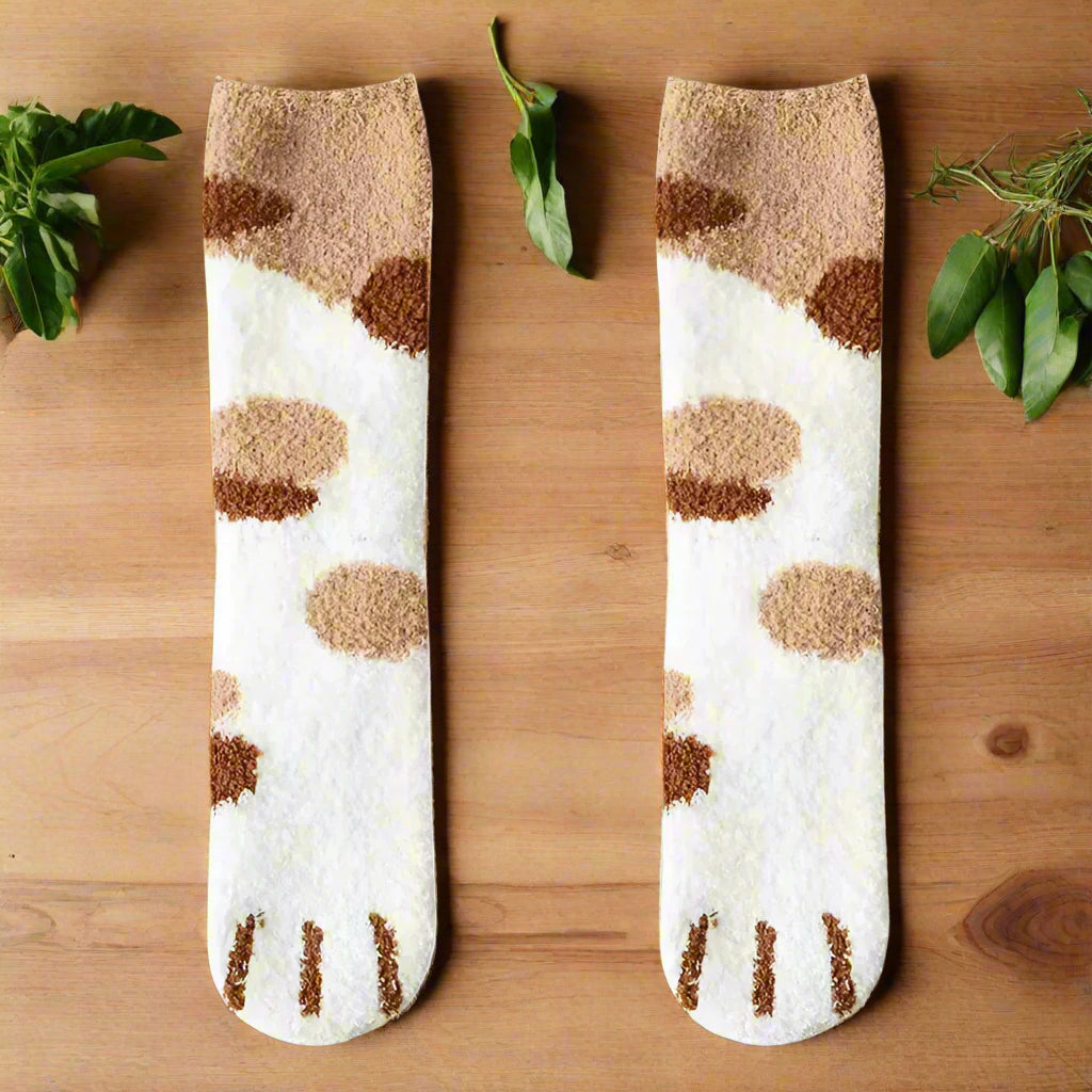 Cat Paw Socks