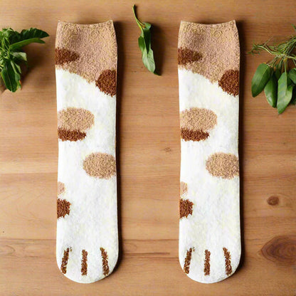 Cat Paw Socks