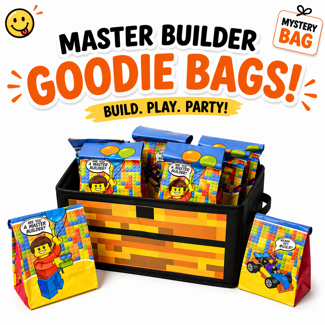 Master Builder Goodie Bags