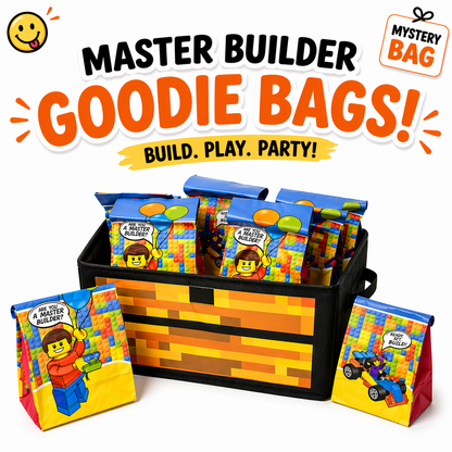 Master Builder Goodie Bags