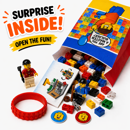 Master Builder Goodie Bags