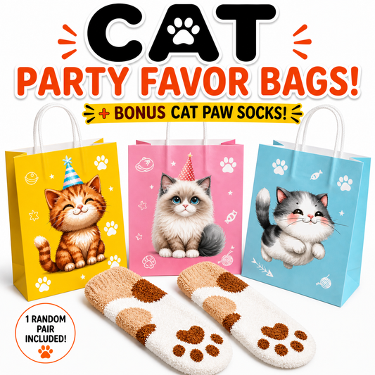 Cat Party Bags