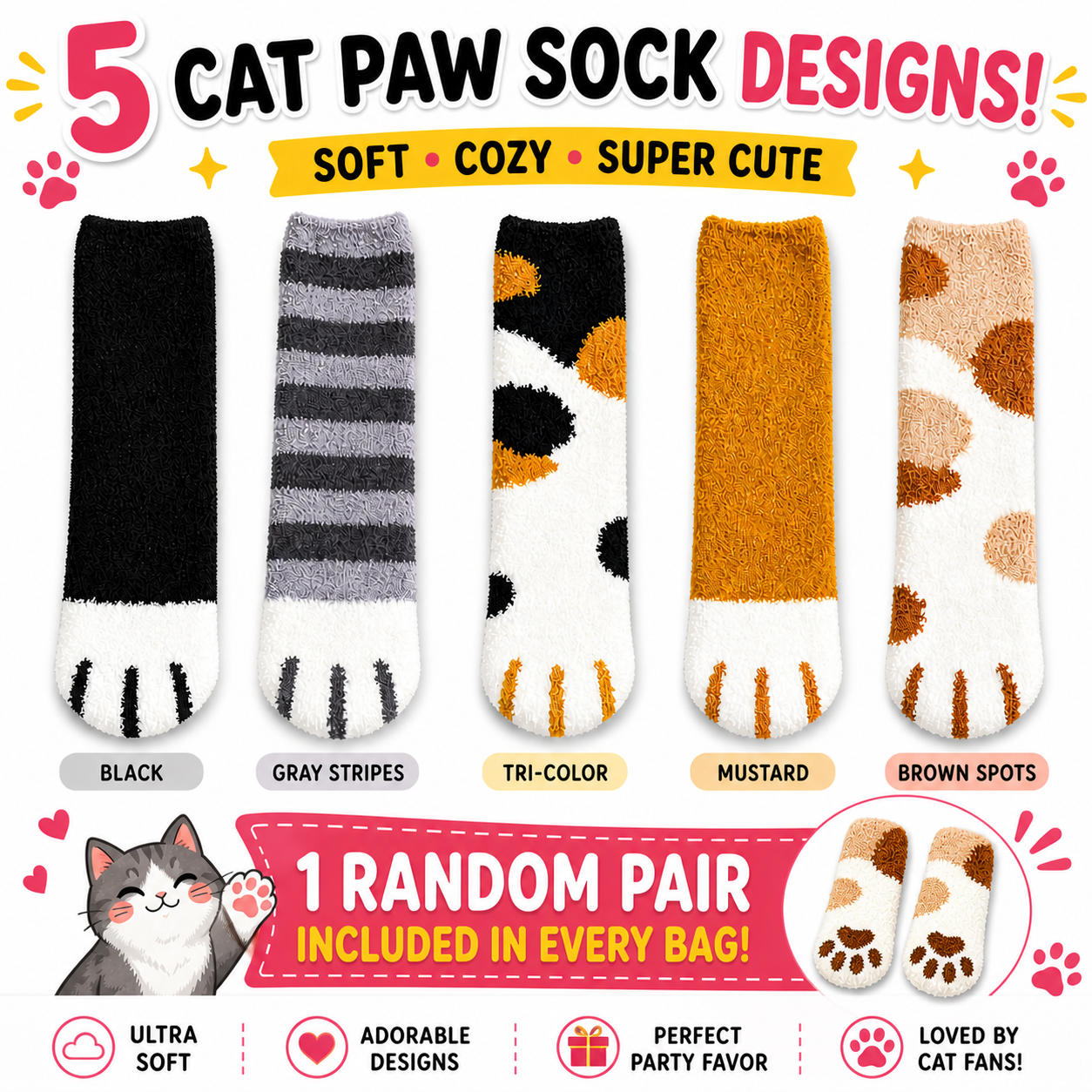 Cat Party Bags