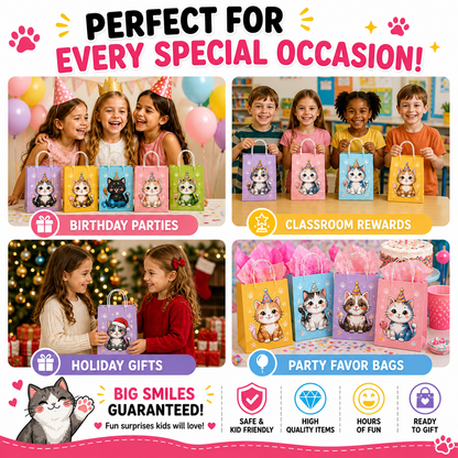 Cat Party Bags