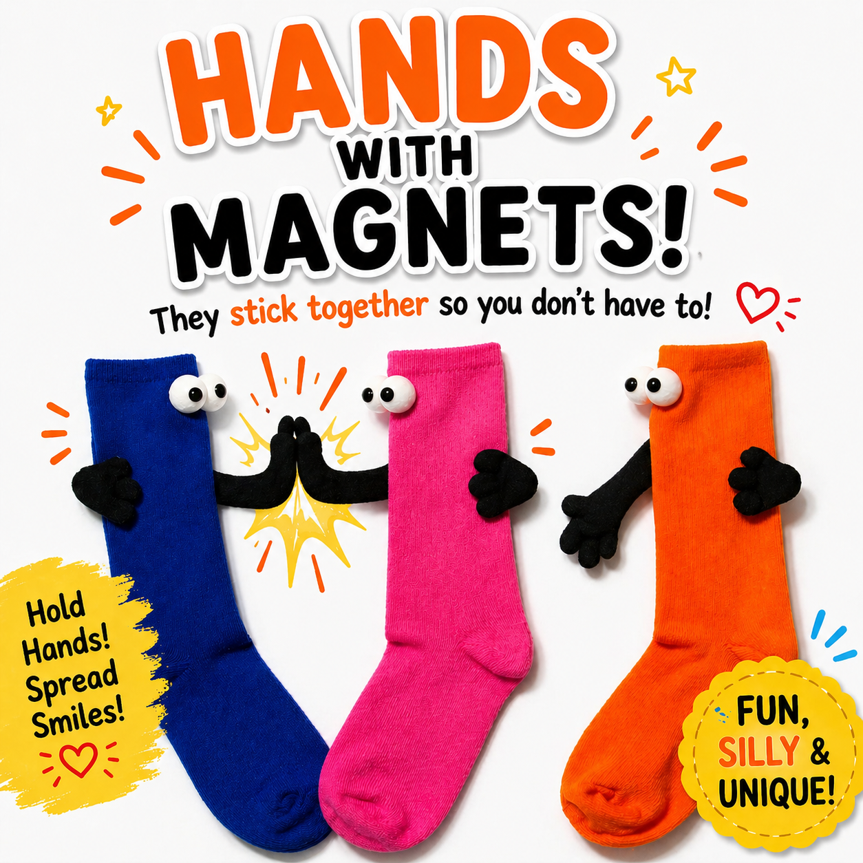 Magnetic Hand Socks