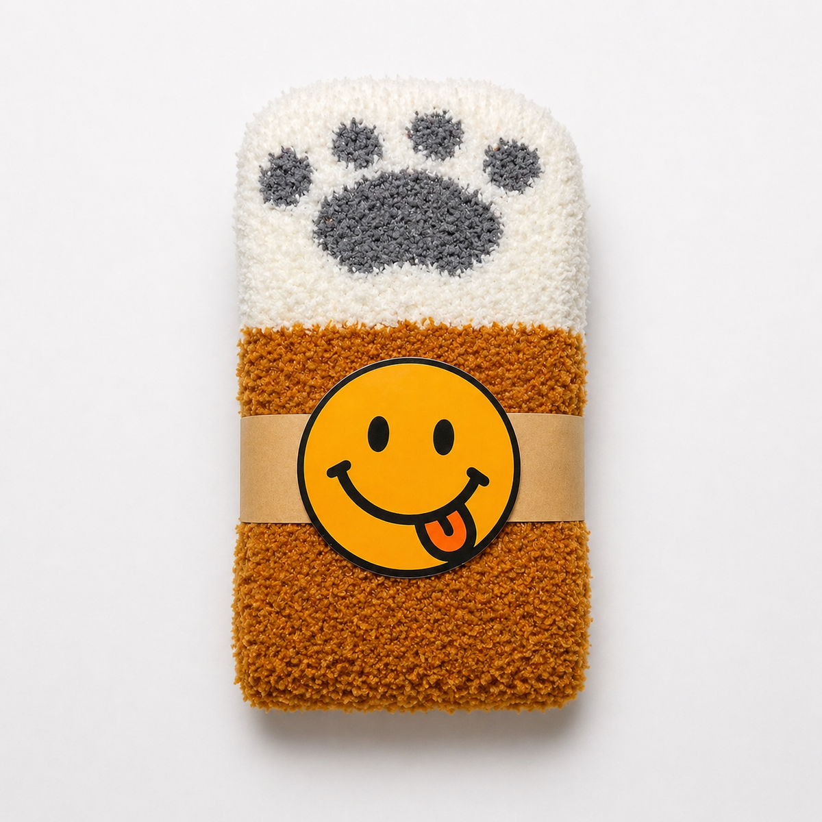 Pawsocks Fan Sign Cat Paw Socks – SillySpot