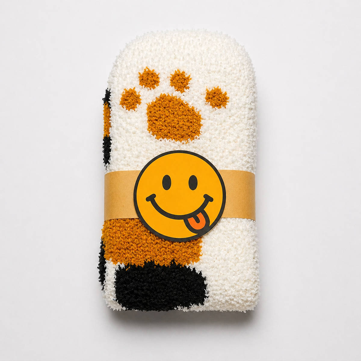 Pawsocks Fan Sign Cat Paw Socks – SillySpot