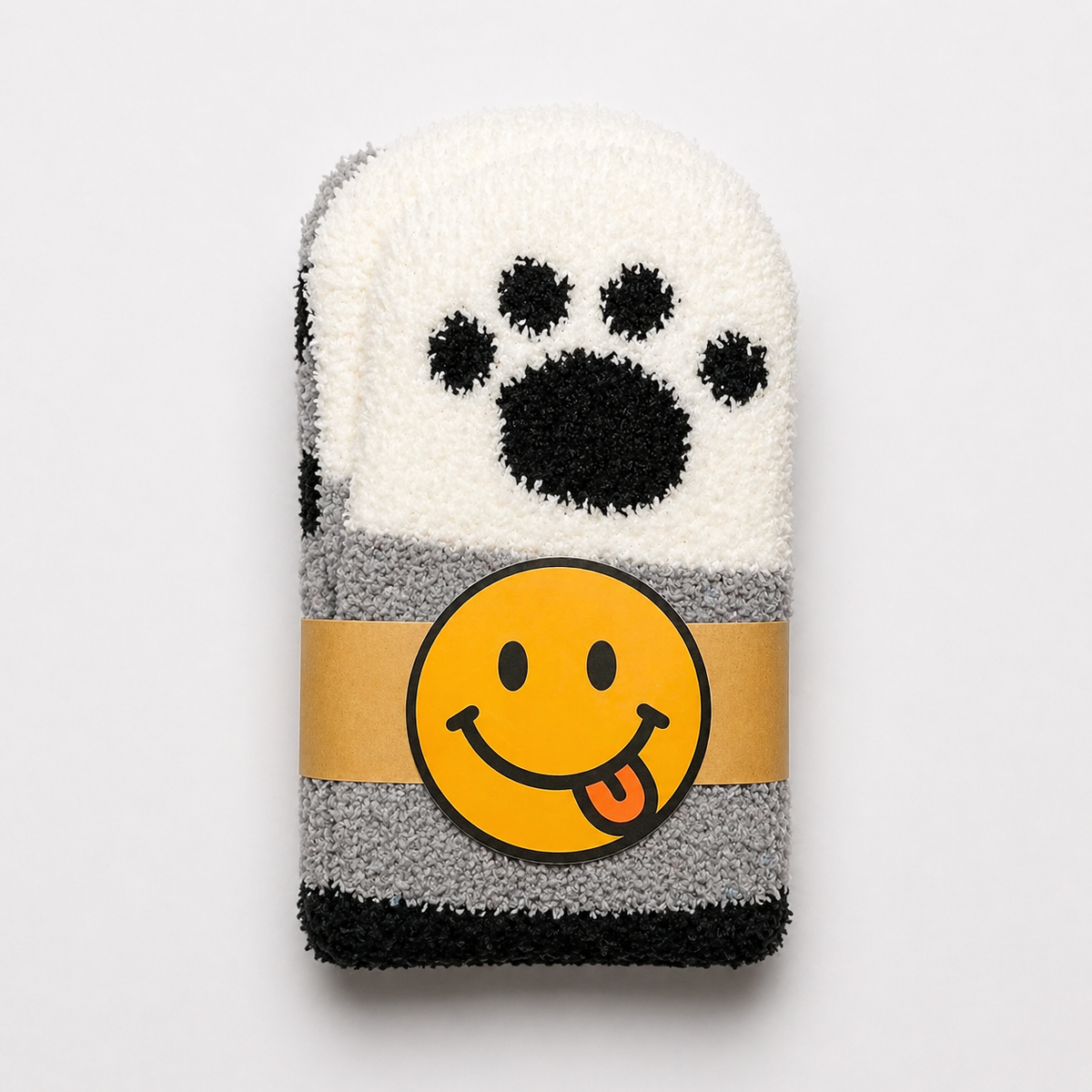 Pawsocks Fan Sign Cat Paw Socks – SillySpot