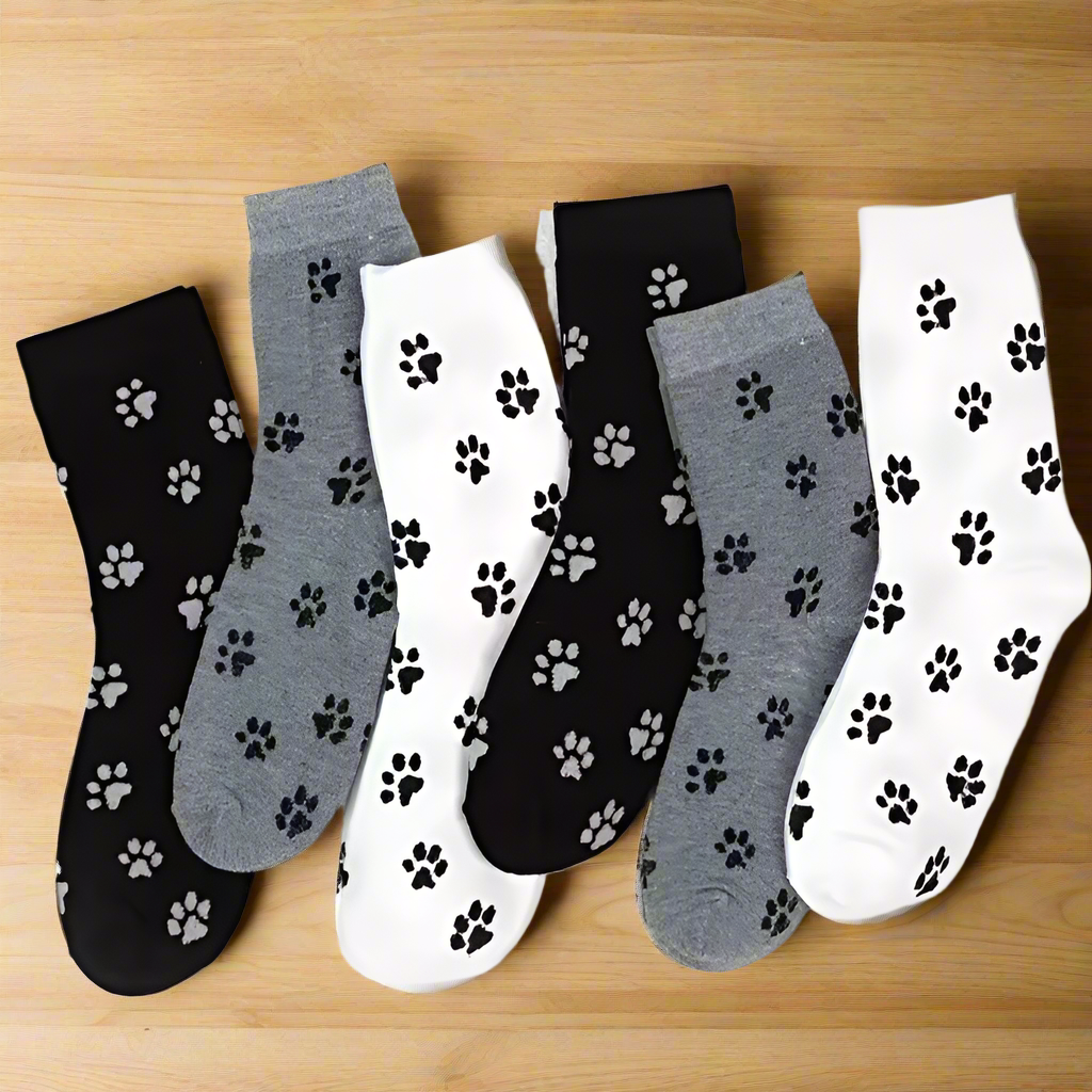 Dog Paw Socks