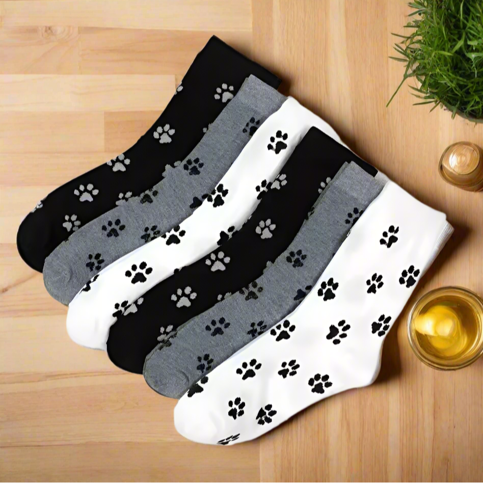 Dog Paw Socks