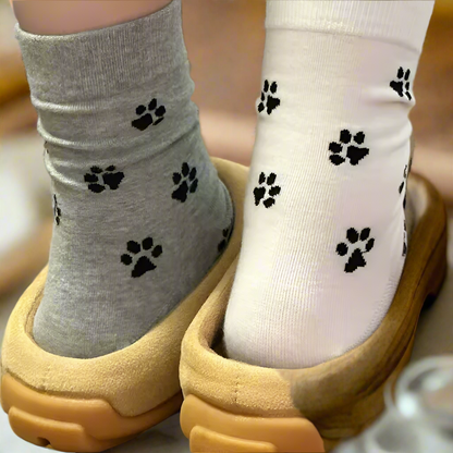 Dog Paw Socks