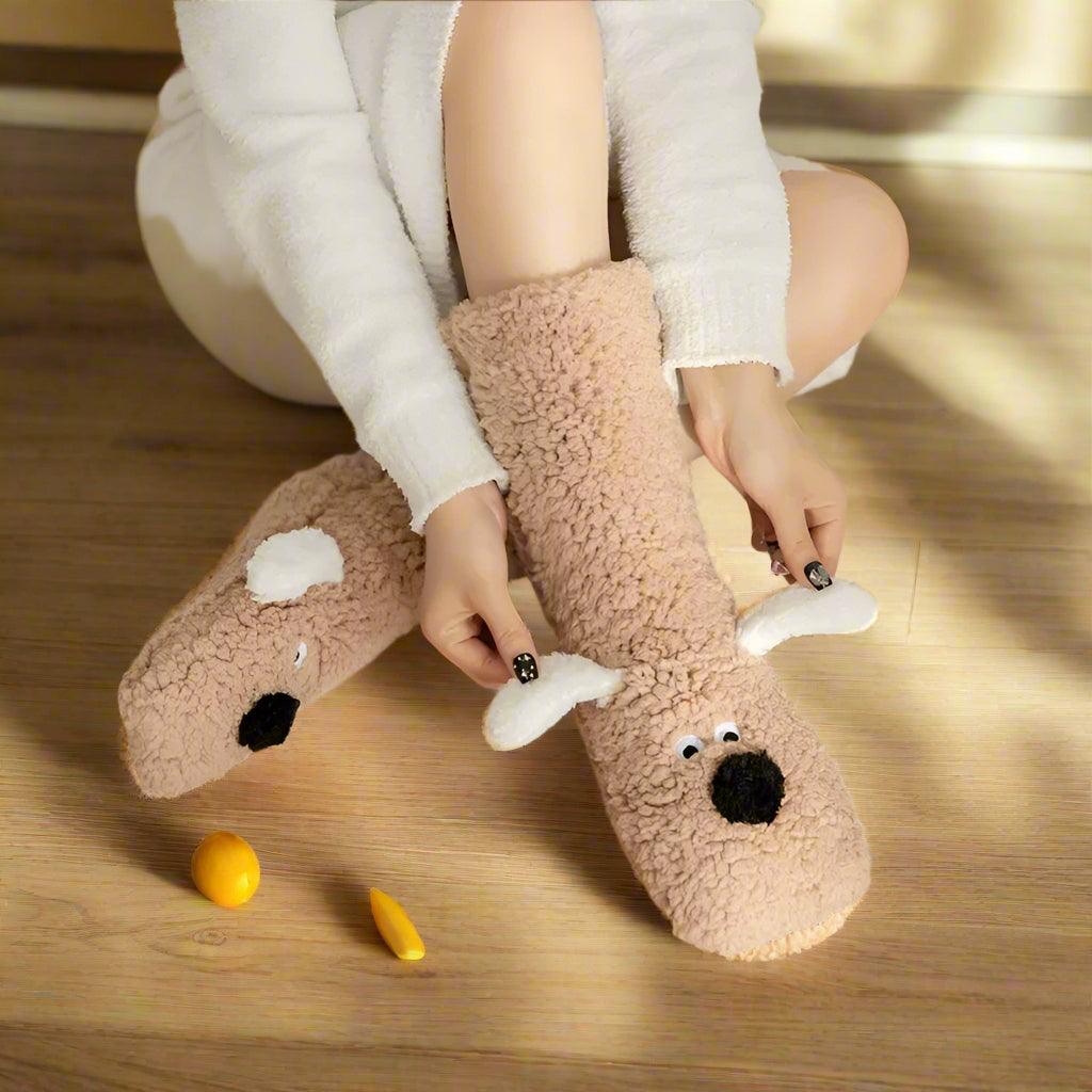 Dog Slipper Socks