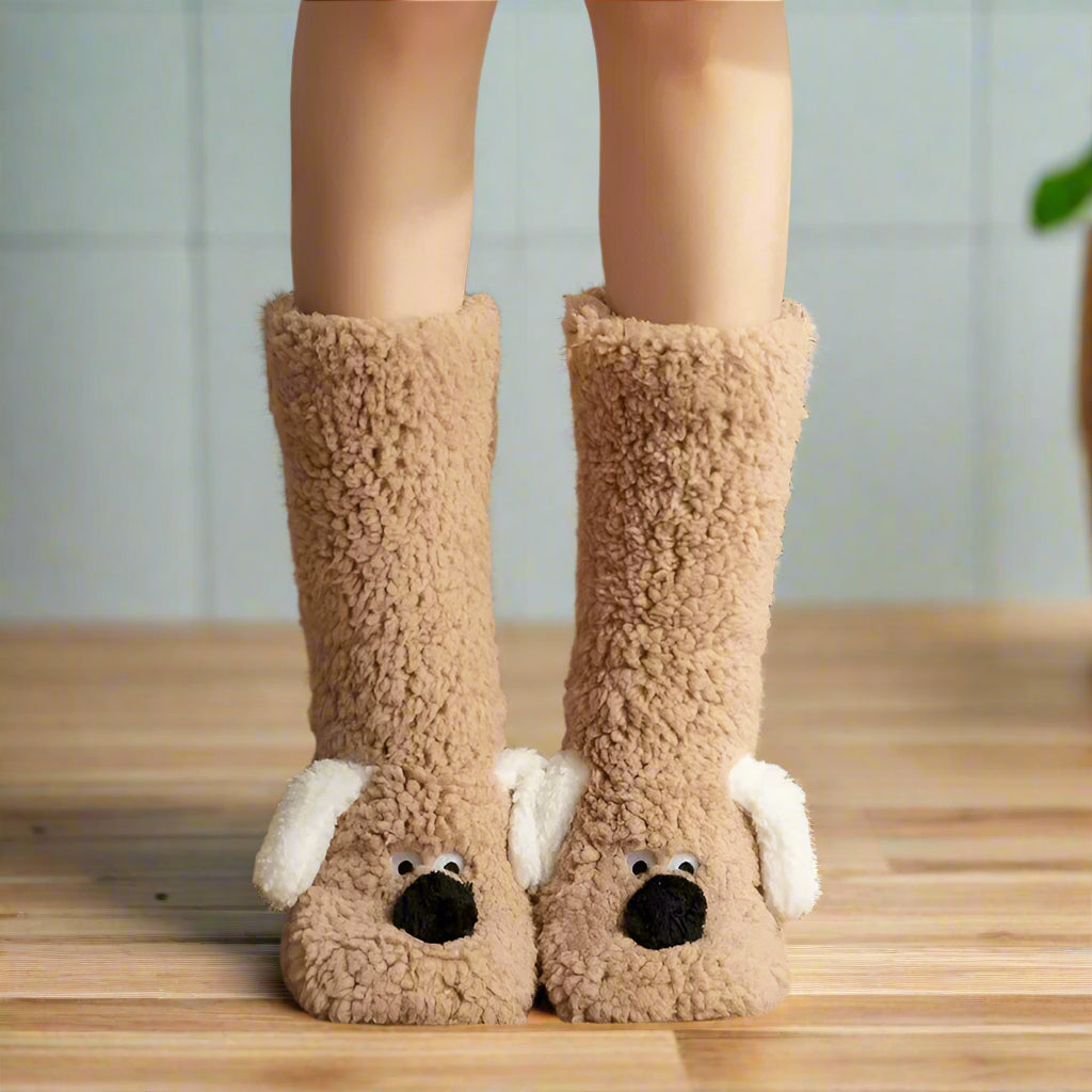 Dog Slipper Socks