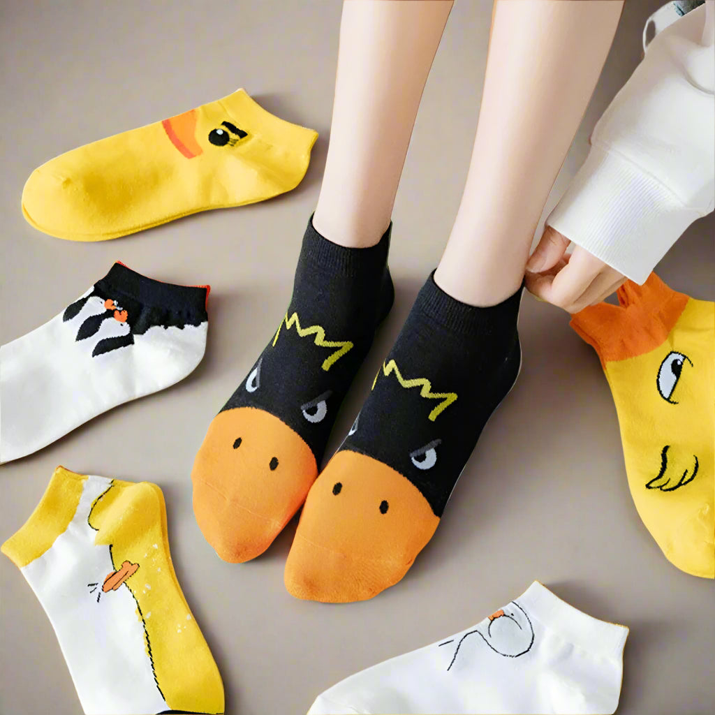Funny Duck Socks