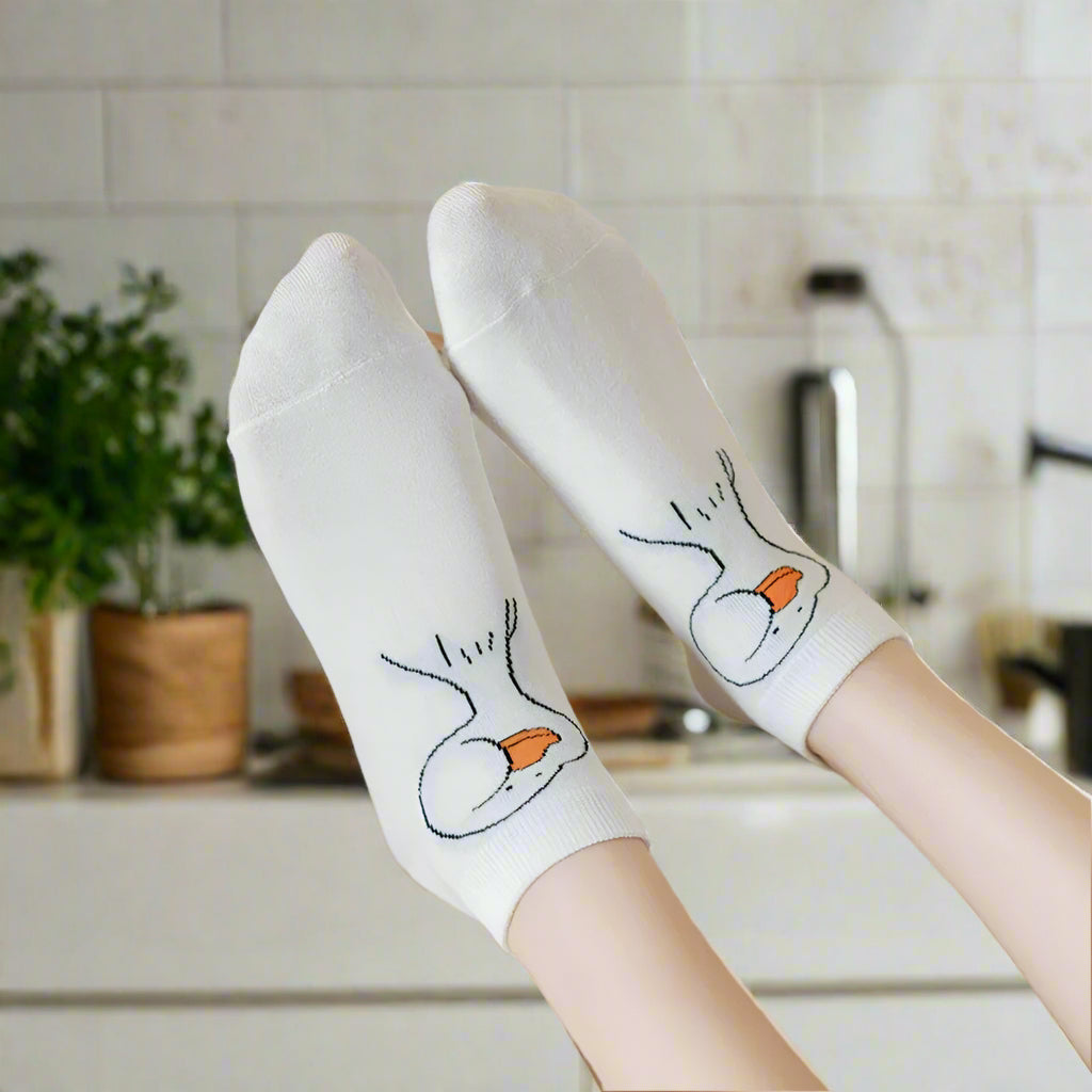 Funny Duck Socks