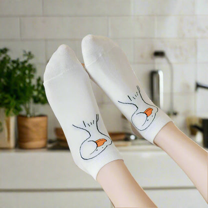 Funny Duck Socks
