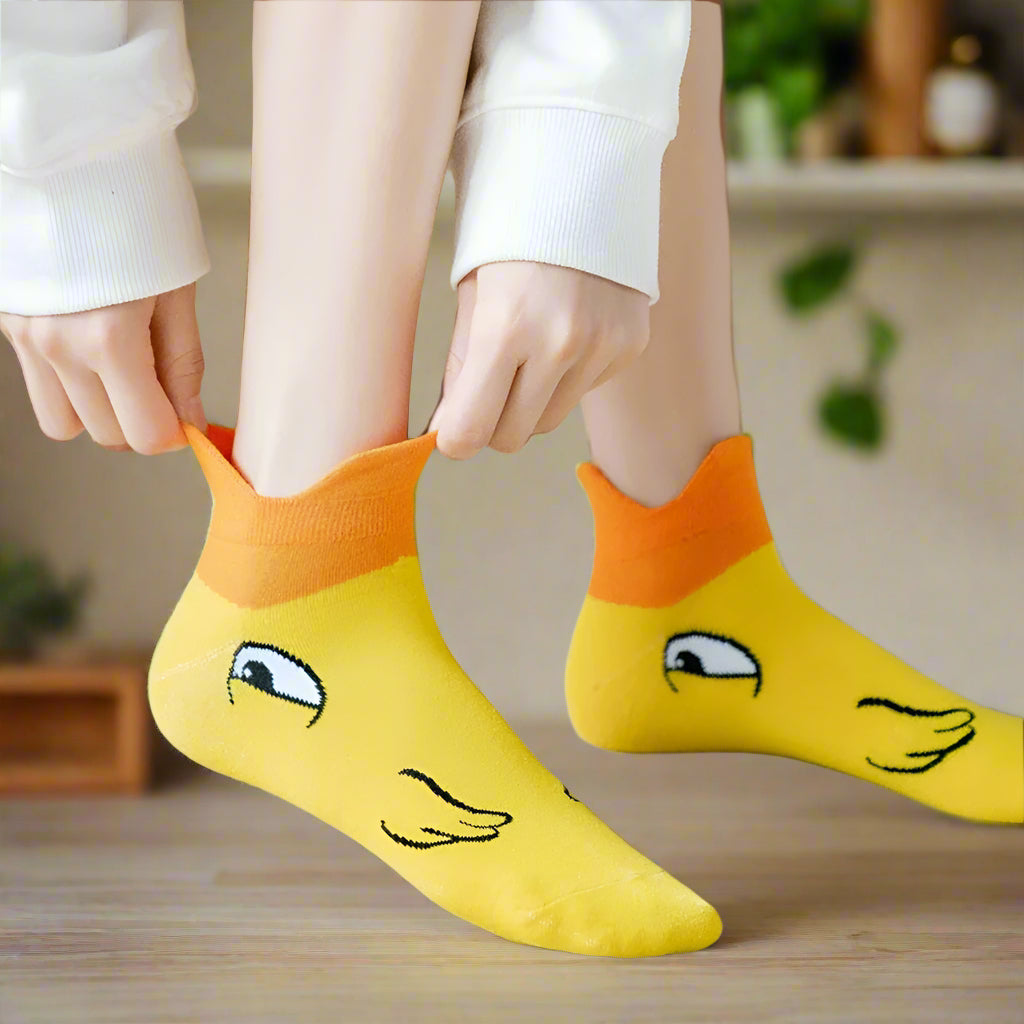 Funny Duck Socks