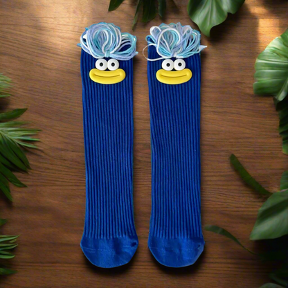 Silly Girl Face Socks