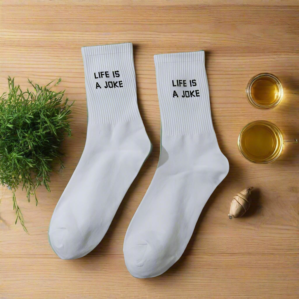 Funny Quote Socks