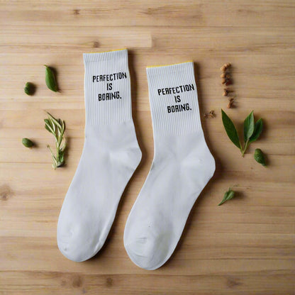 Funny Quote Socks
